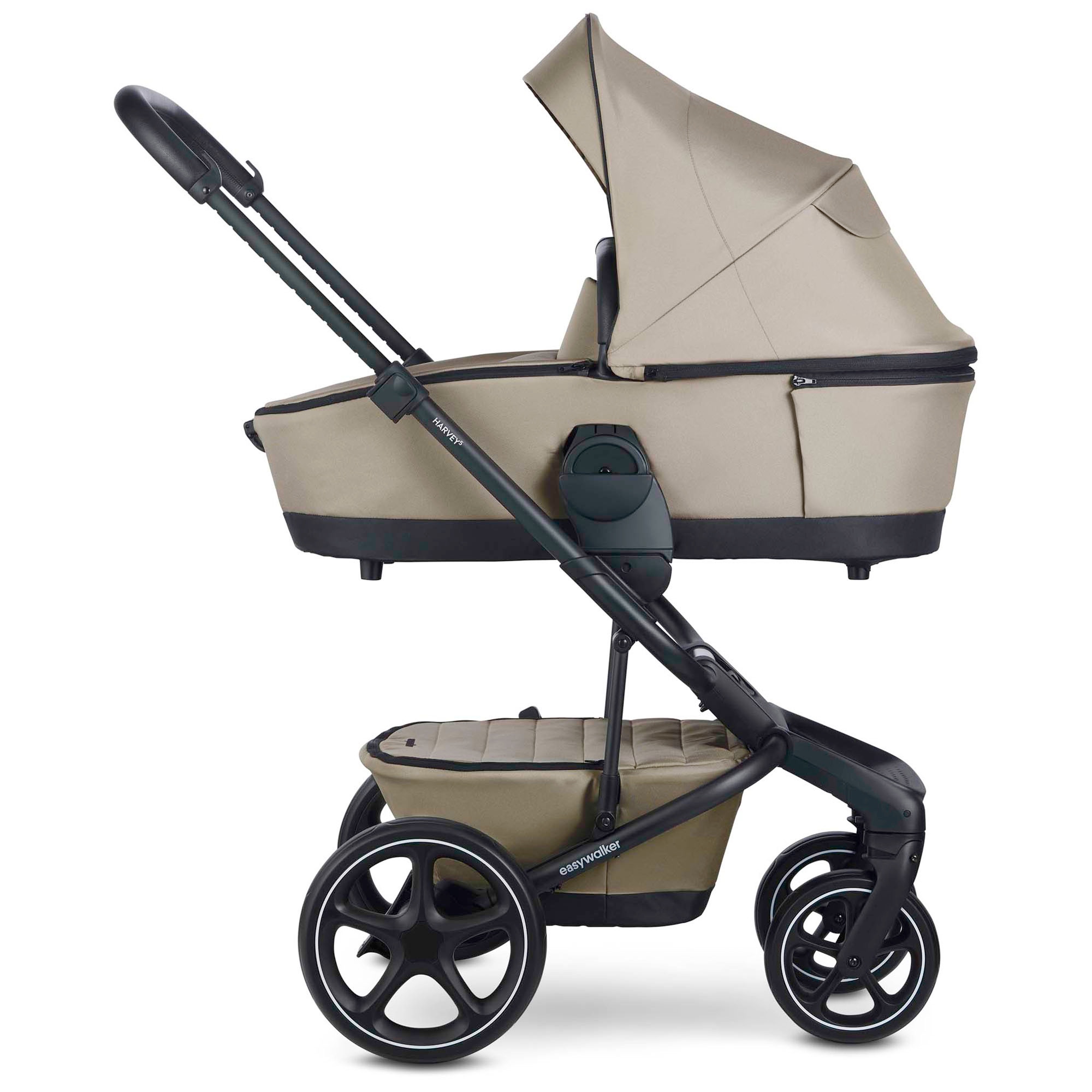 Easywalker Harvey5 Premium reiswieg Pearl Taupe