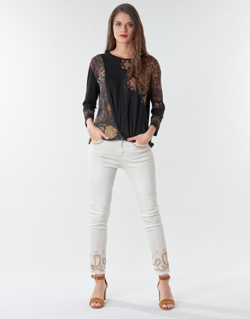 Desigual - PAISLEY - Blanc
