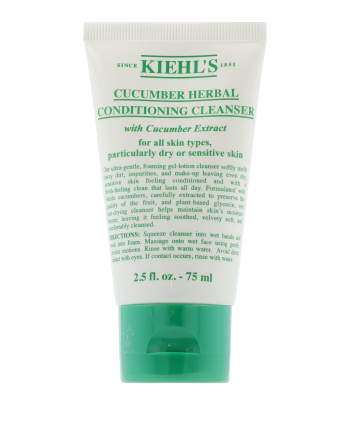 Kiehl's Face Care Cucumber Herbal Conditioning Cleanser 75ml