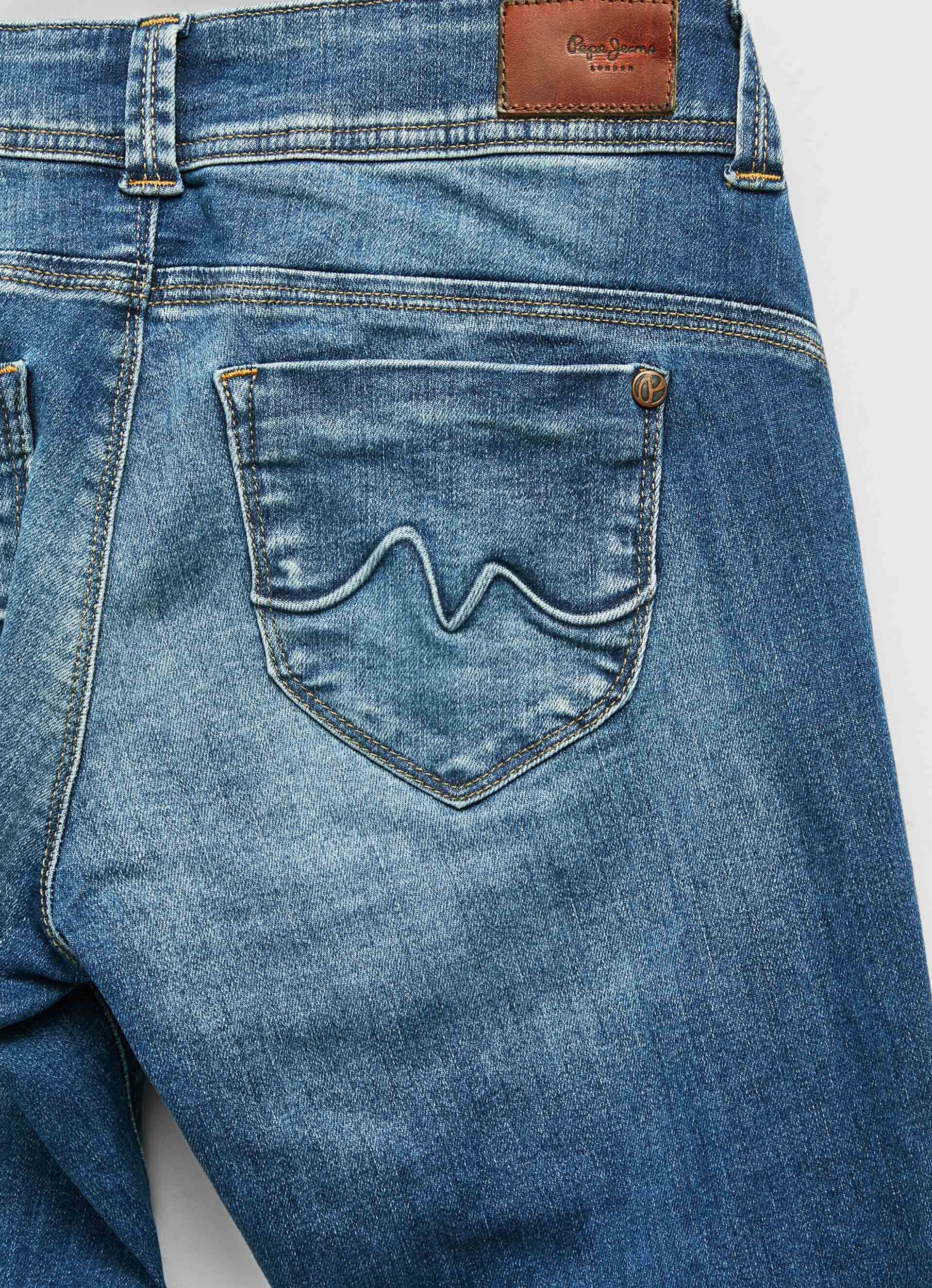 JEAN NEW BROOKE REGULAR MÉDIO SHOT - jeans