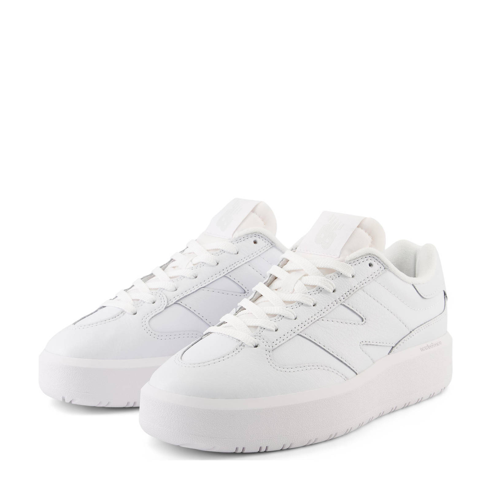 New Balance 302  leren sneakers wit
