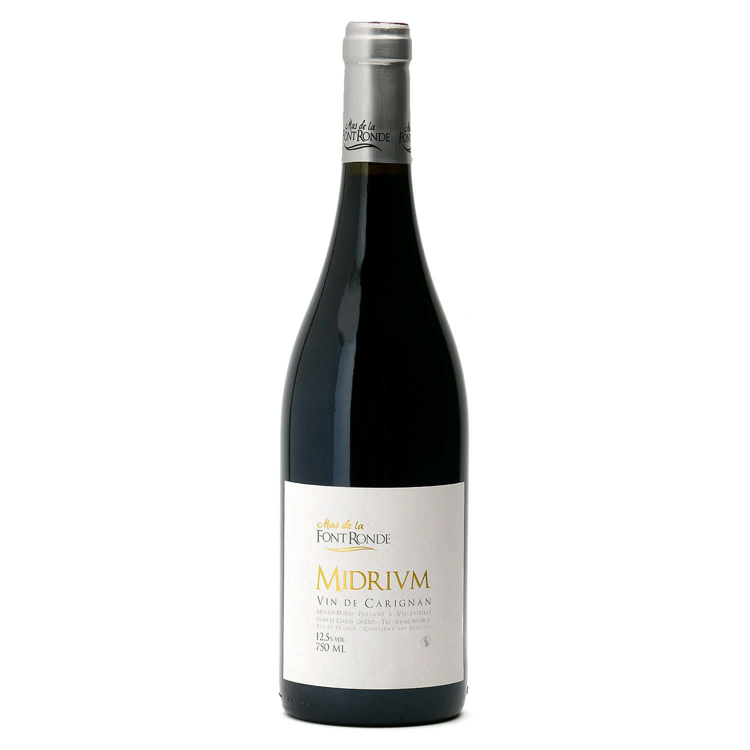 Midrium - Mas la Font Ronde vin rouge - Mas de la Font Ronde