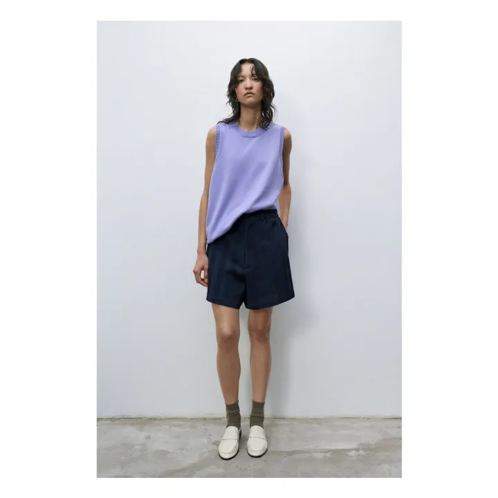 Cordera Top Tank Coton Bio | Lilas