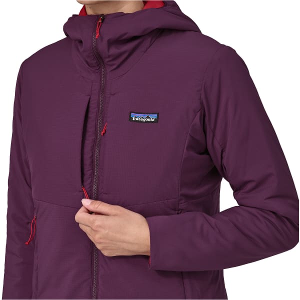 Doudoune randonnée PATAGONIA W'S NANO-AIR HOODY NIGHT PLUM
