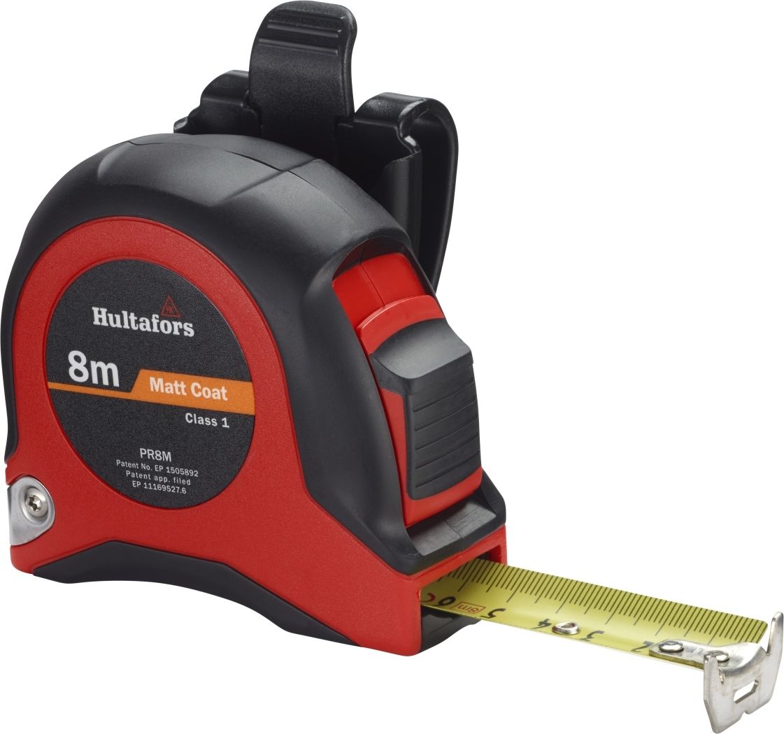 Hultafors HU350303 - Rolbandmaat PR - 8 meter