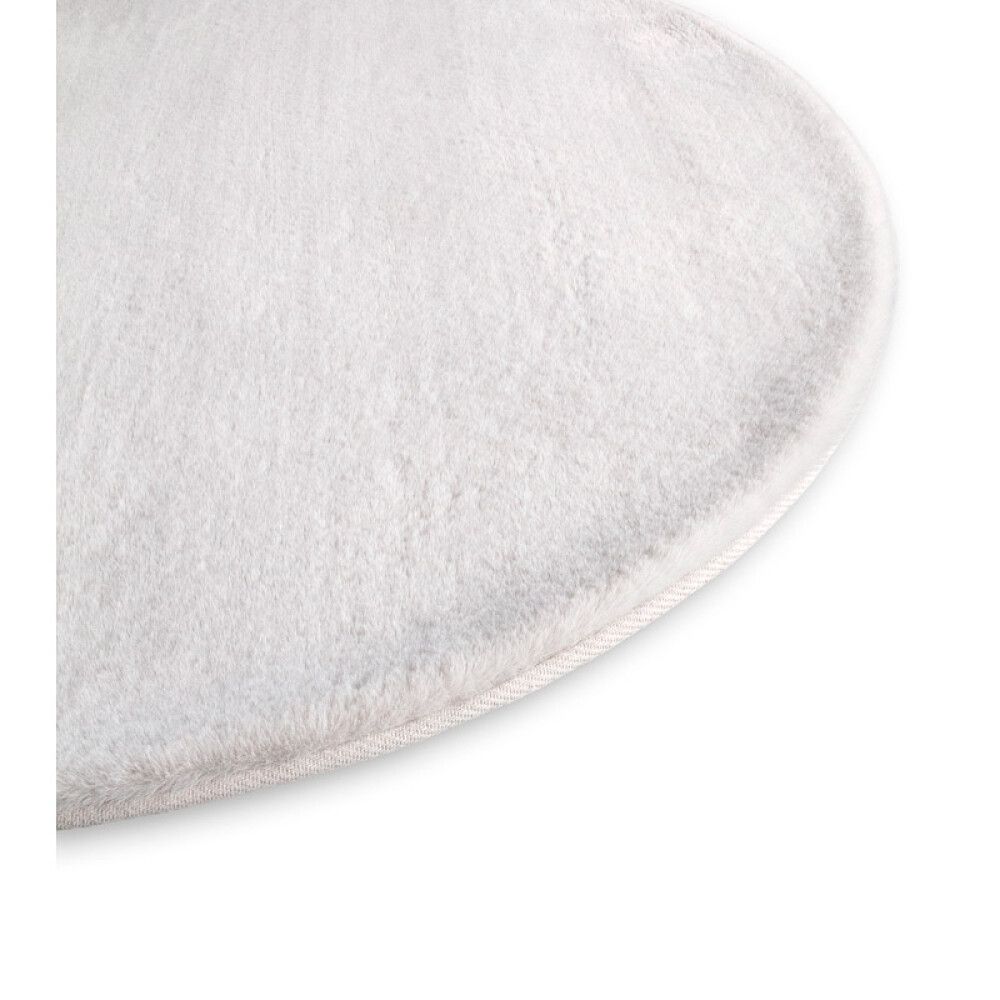 GULVTEPPE SUPERSOFTØ80CM SILVERBEIGE