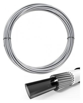 Gaine de transmission ELVEDES 10m Silver avec liner 5.0