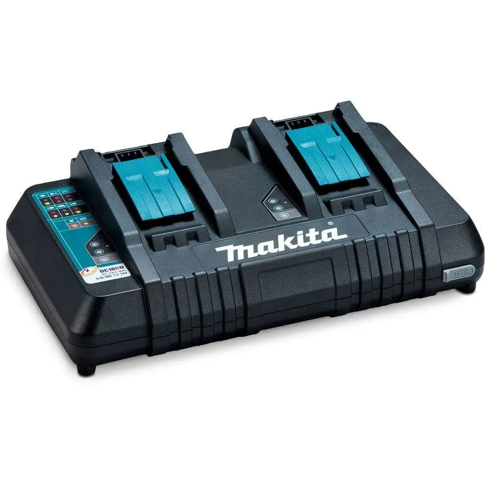 Makita 18V Brushless 6-Piece Set 2 X 5.0AH Combination Kit DLX6109TX1