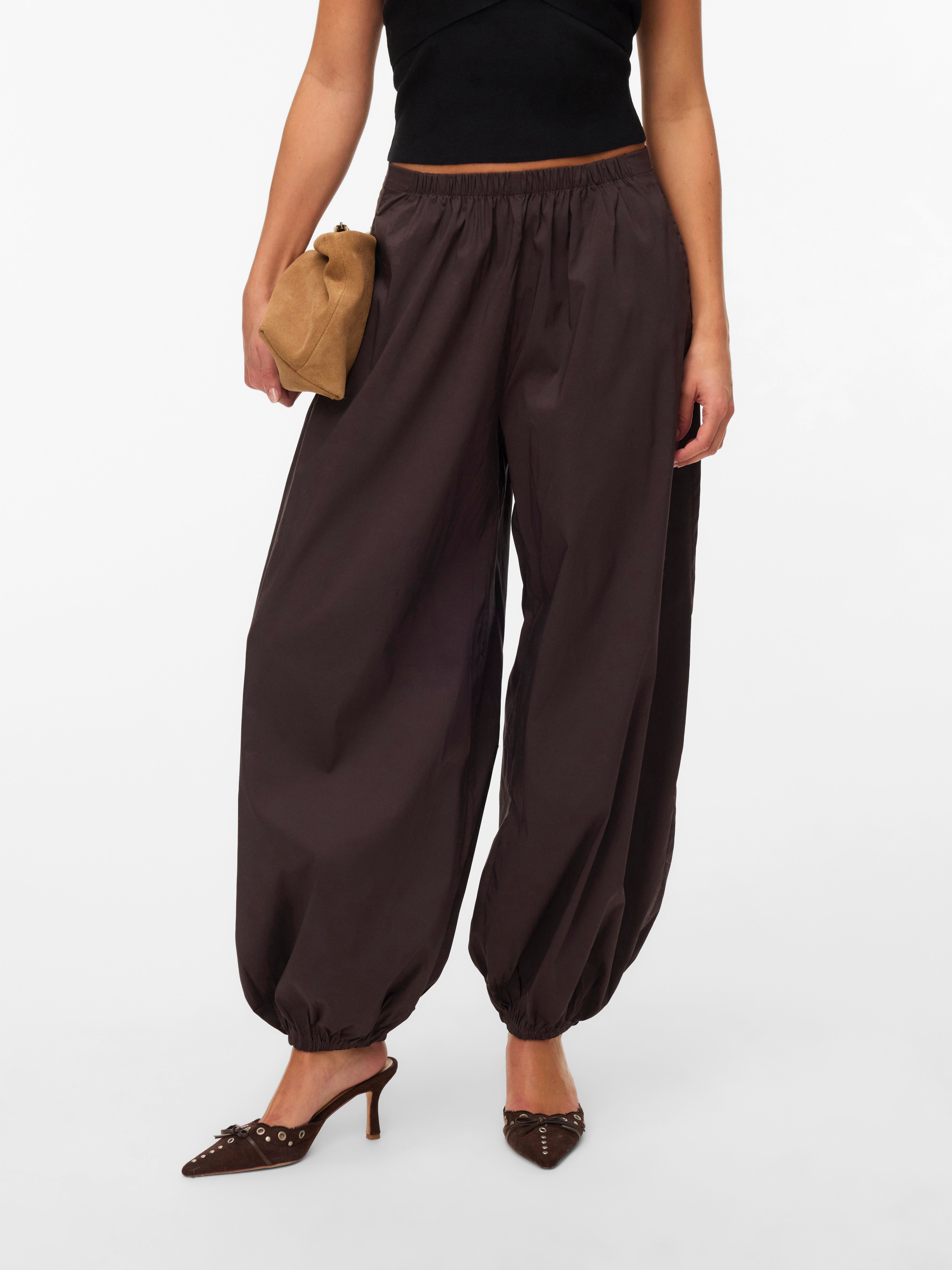 VMLOTUS Mid waist Broek