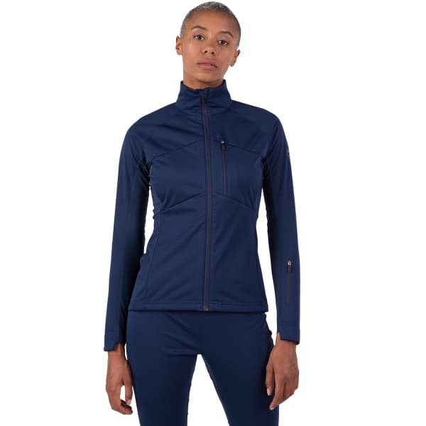 Veste softshell ROSSIGNOL W GENETYS JKT DARK NAVY