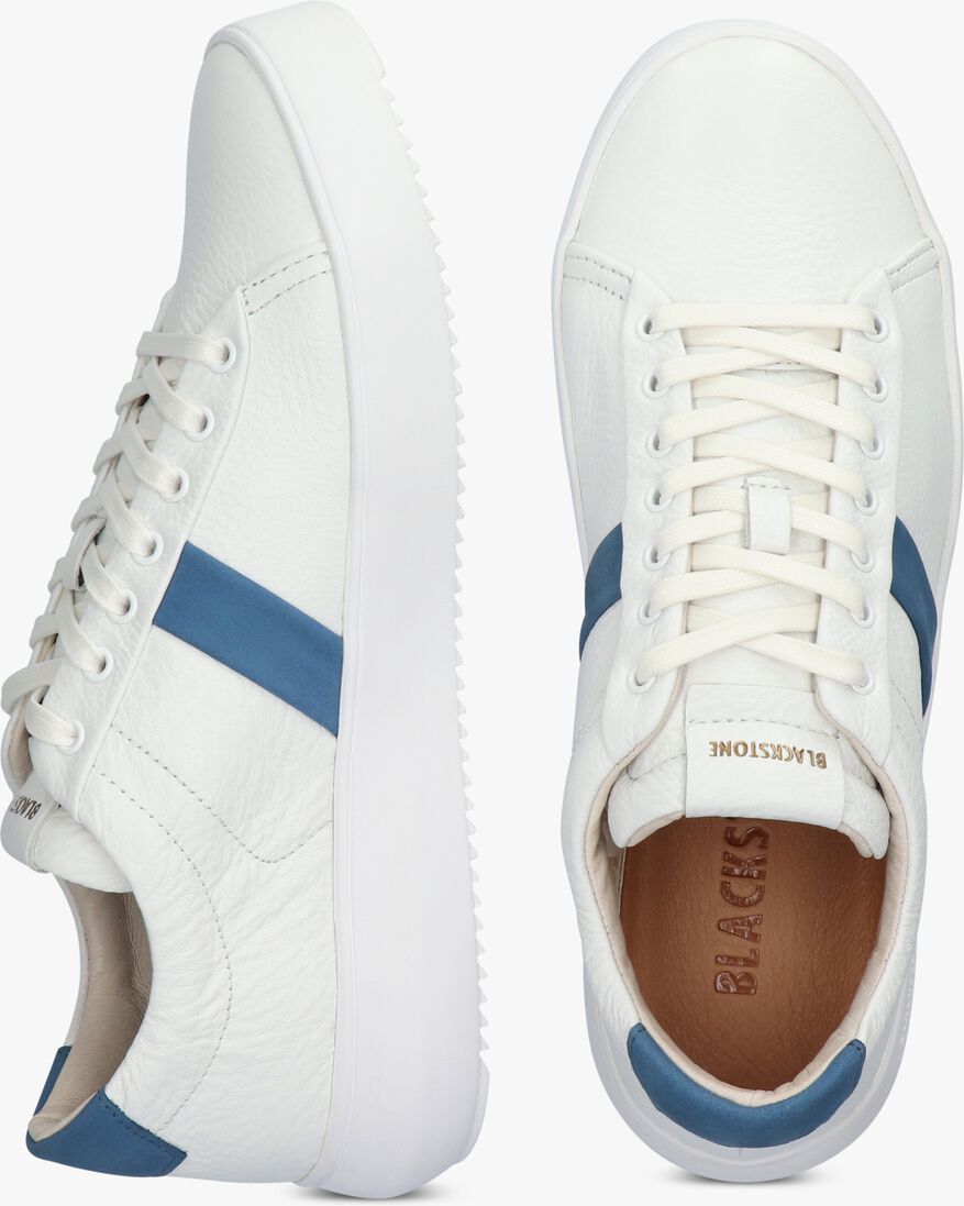 BLACKSTONE witte blackstone lage sneakers ryder