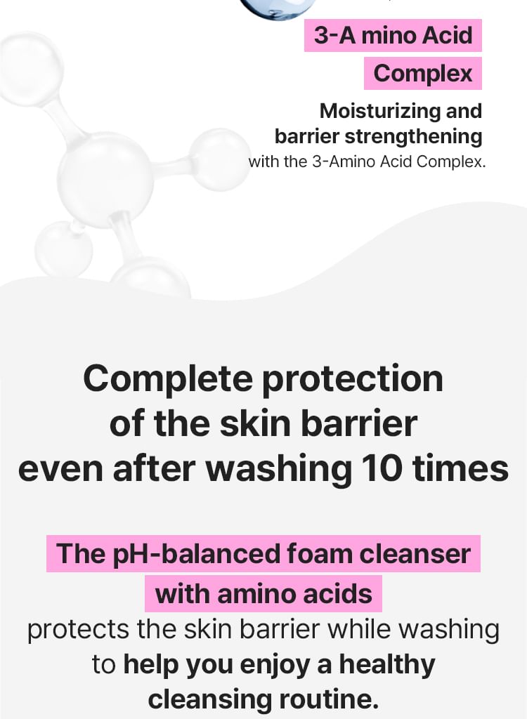 MAMONDE - Ceramide Amino Foam