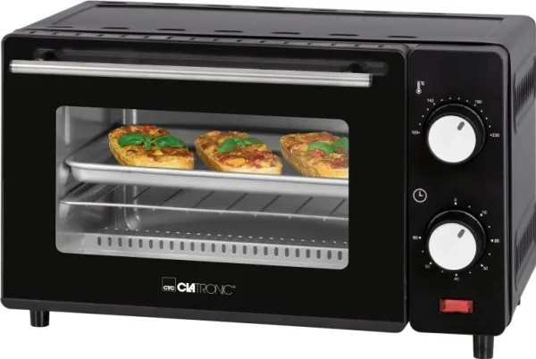 Clatronic MB 3746 - Elektrisk ovn - 8 liter - 650 W