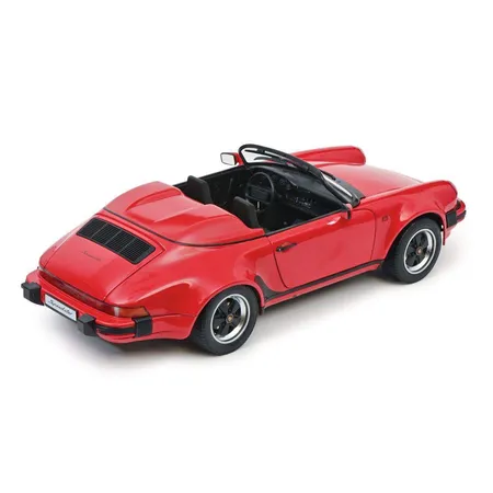 Schuco Porsche 911 Speedst. rot 1:12