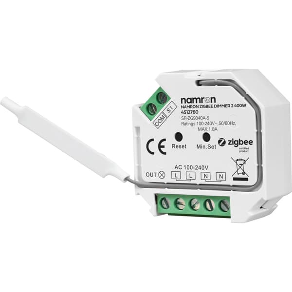 Namron ZigBee Dimmer 2 400W