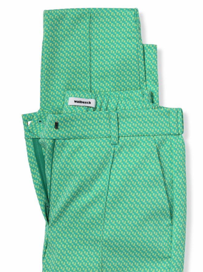 7/8-Jacquardhose Minimal
