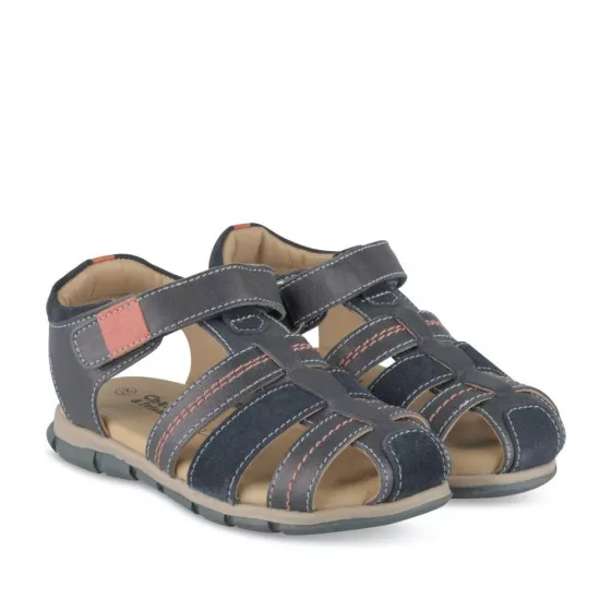 Sandales MARINE CHARLIE & FRIENDS CUIR