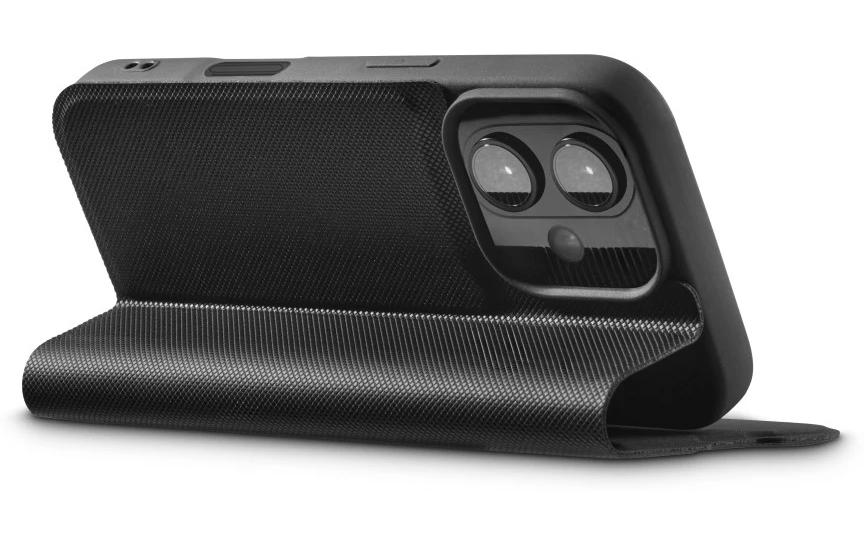Book Cover Daily Protect Schwarz für iPhone 16Hama Daily Protect Handy-Schutzhülle 15.5 cm (6.1