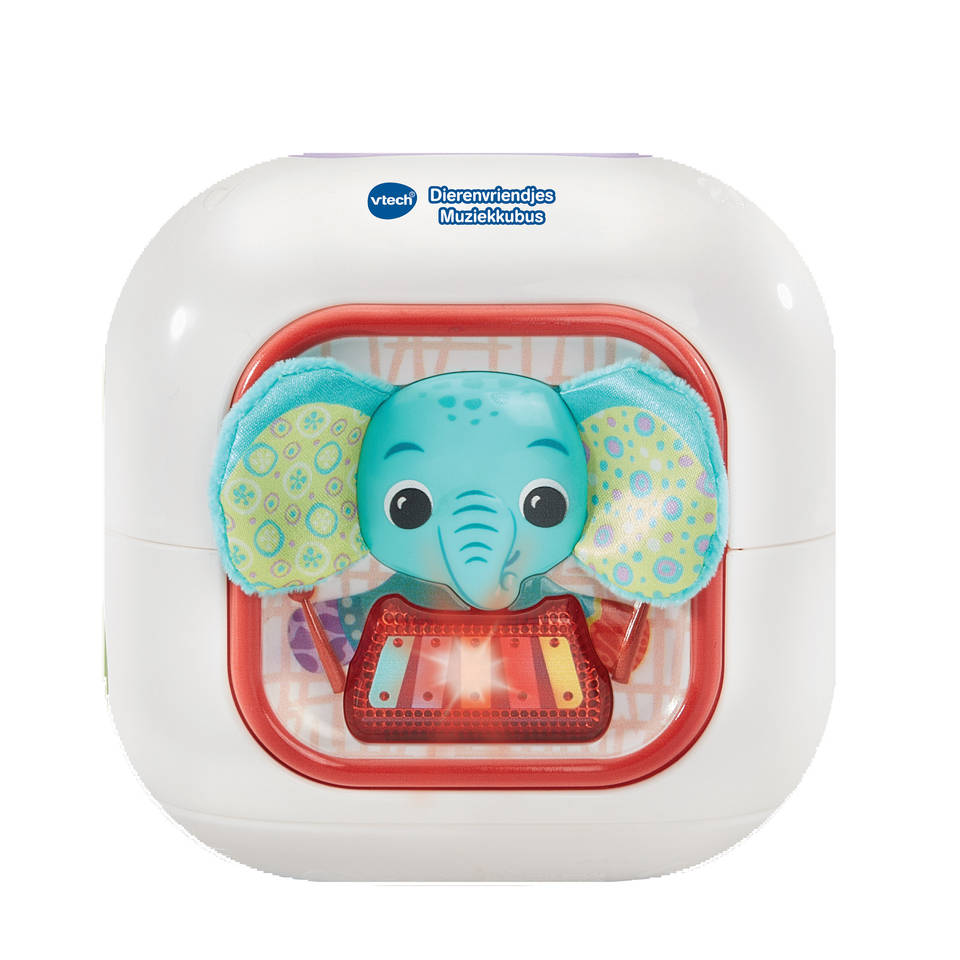 VTech Baby dierenvriendjes muziekkubus