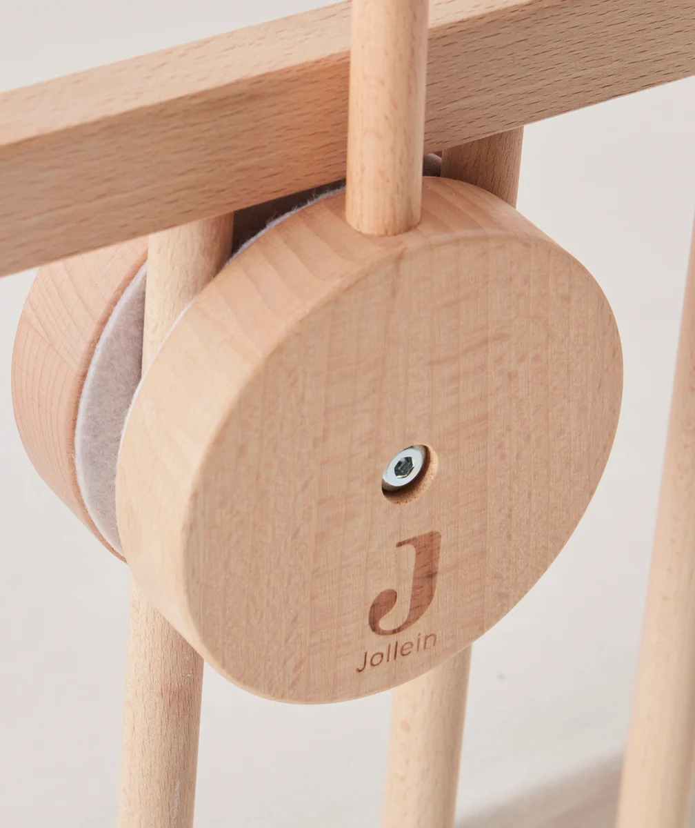 JOLLEINSUPPORT POUR MOBILE EN BOIS