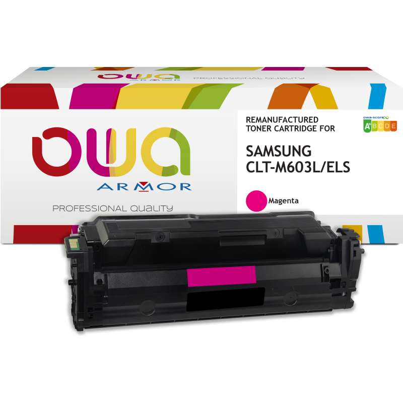Toner remanufacturé OWA - standard - pour SAMSUNG CLT-Y603L/ELS