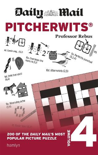 Daily Mail Pitcherwits - Volume 4 - The Daily Mail Puzzle Books (Paperback)