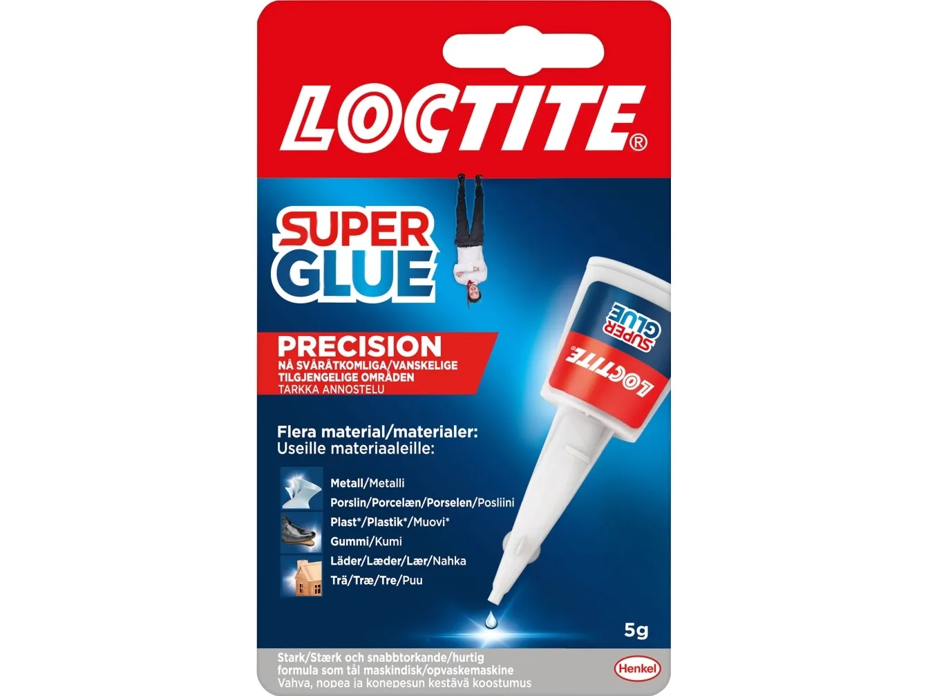 Lim Loctite Super Glue Precision Glue 5g/tube