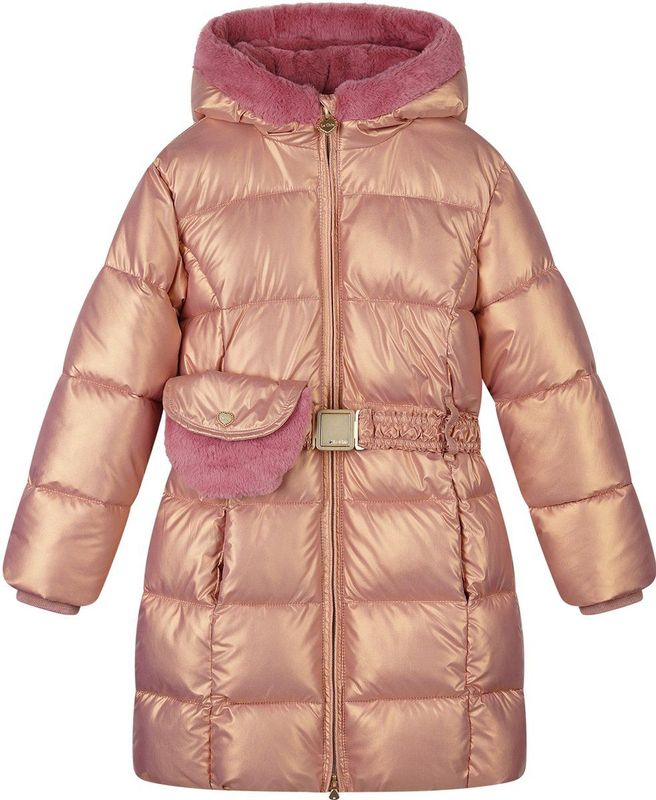 Le Chic - BODHI C507-5227 - Winterjas - Roze - Lange Jas