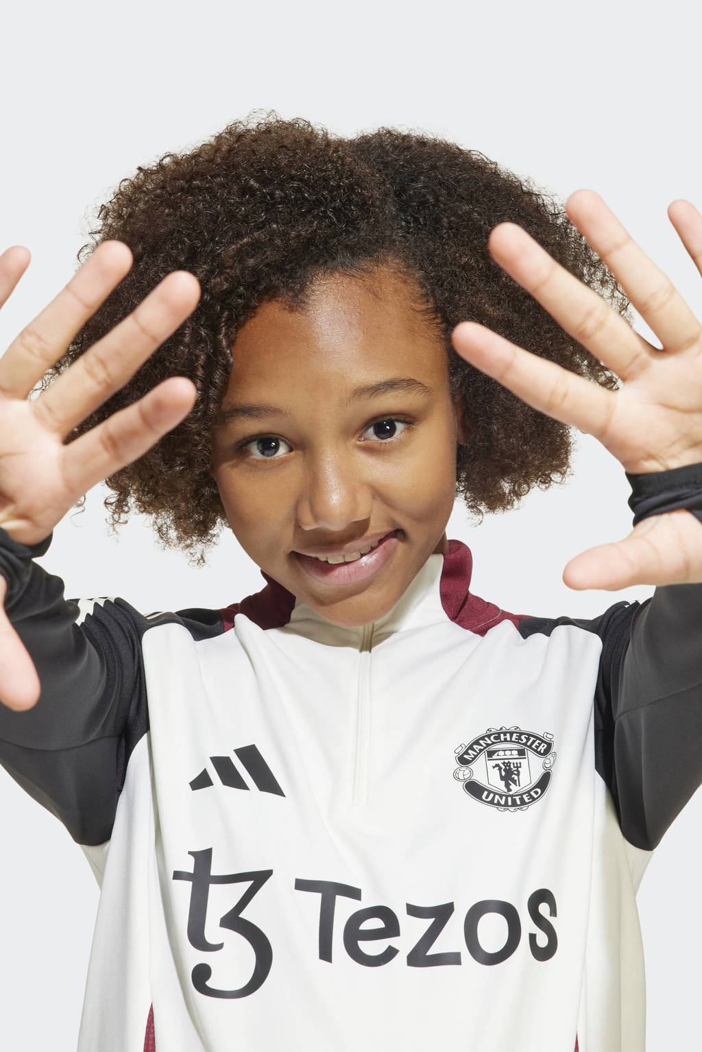 adidas Junior Manchester United voetbalshirt