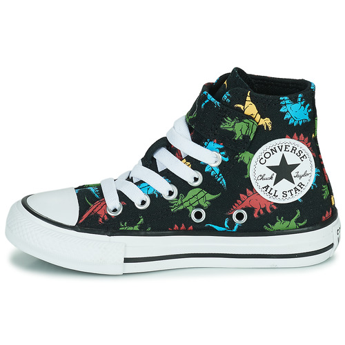 Converse - Chuck Taylor All Star 1V Dinosaurs Hi - Noir / Multicolore