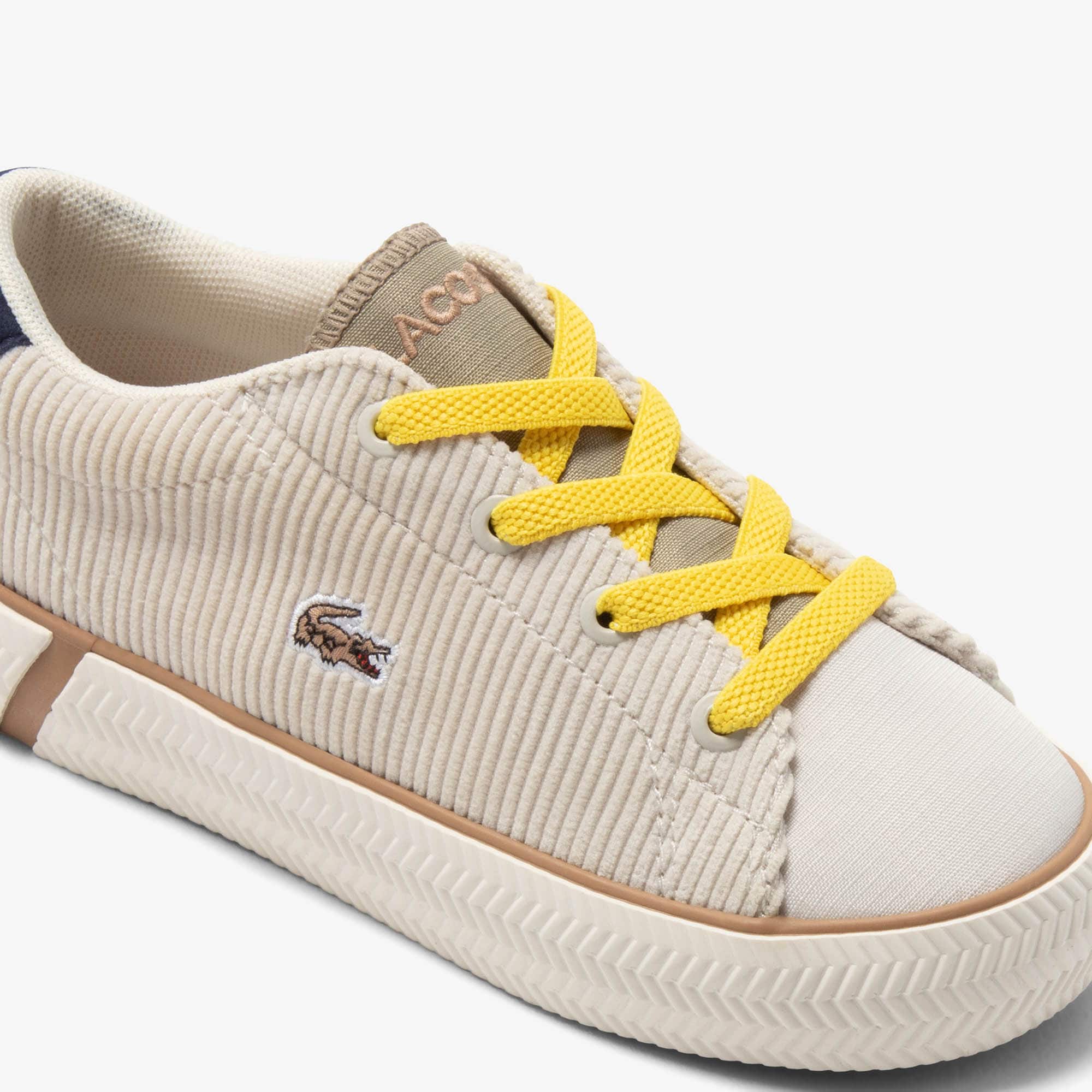Sneakers Outdoor Gripshot Winter bébé Chaussures - Blanc - Lacoste - Enfant