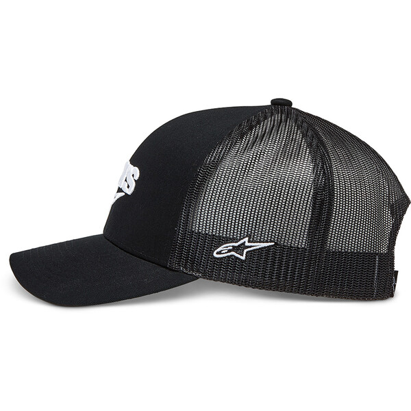 Alpinestars - Casquette Pedigree Noir / Blanc