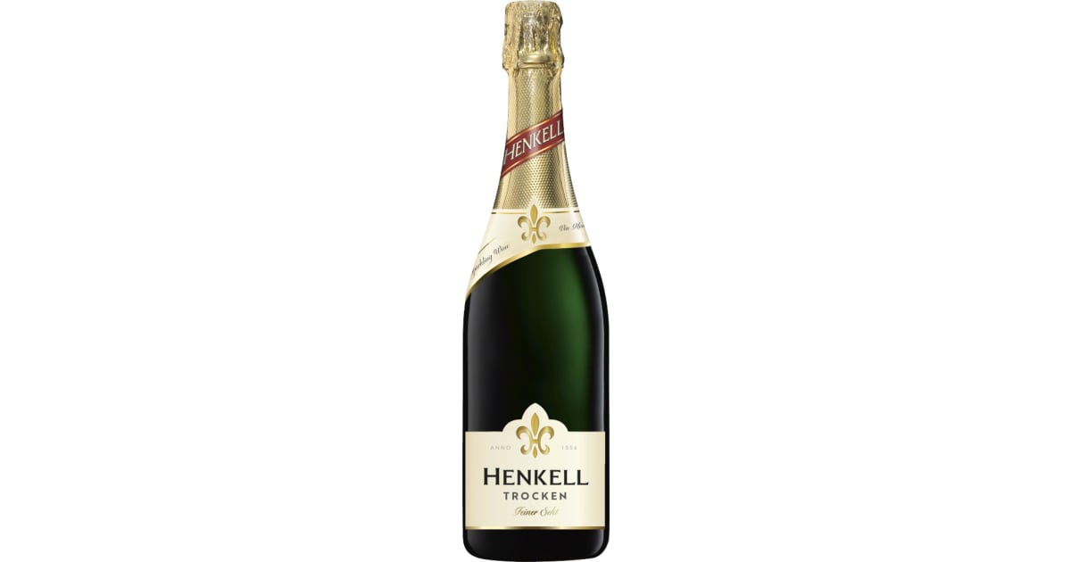 Henkell Sekt trocken 0,75 Liter (Einweg)