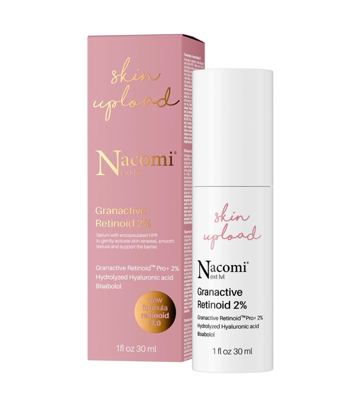 Nacomi - *Next Lvl* - Sérum hidratante Granactive Retinoid Pro+ 2%