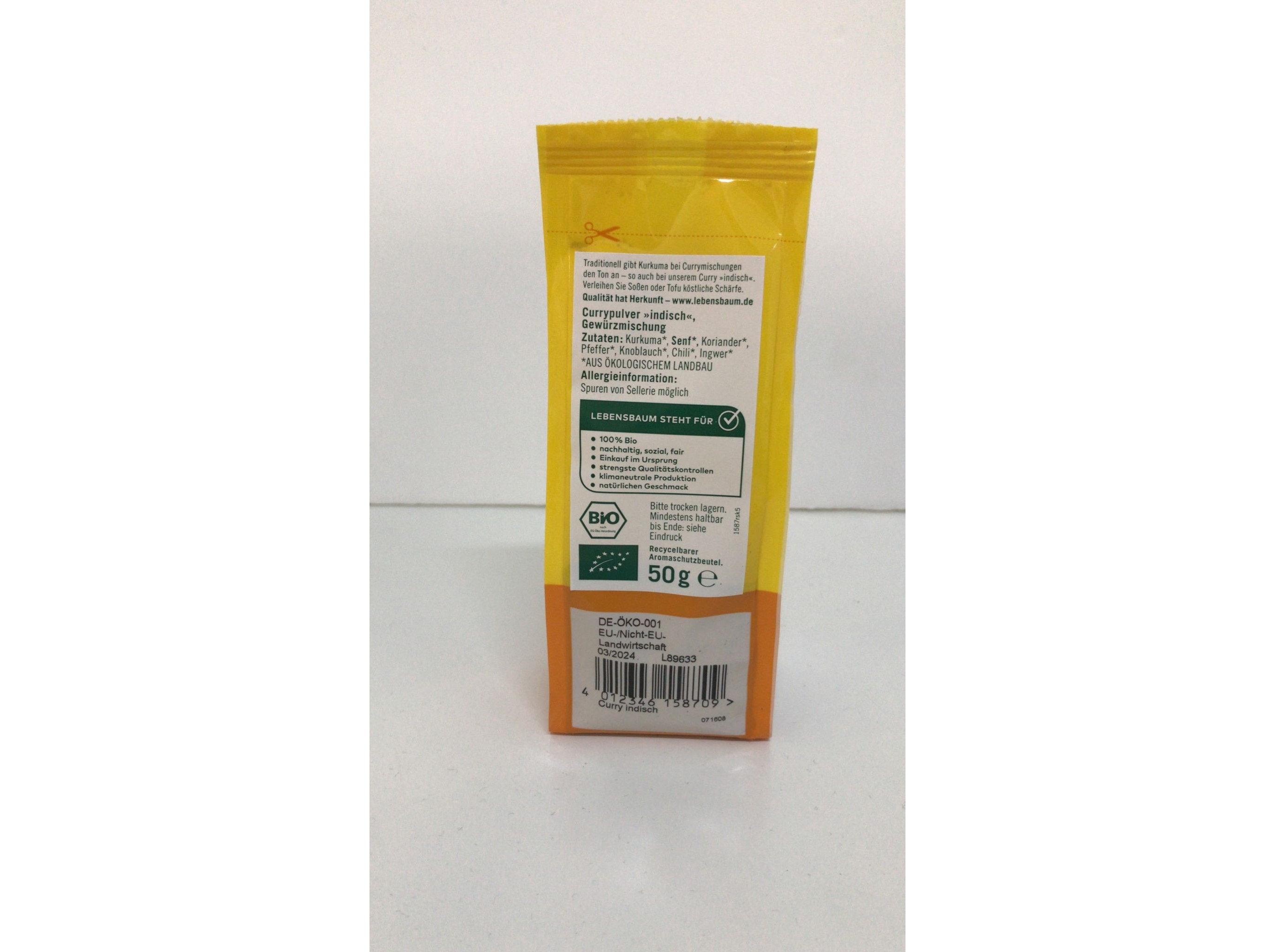 CARIL INDIANO LEBENSBAUM BIO 50G