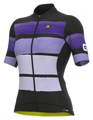 Maillot Manches Courtes Femme Alé Track Violet