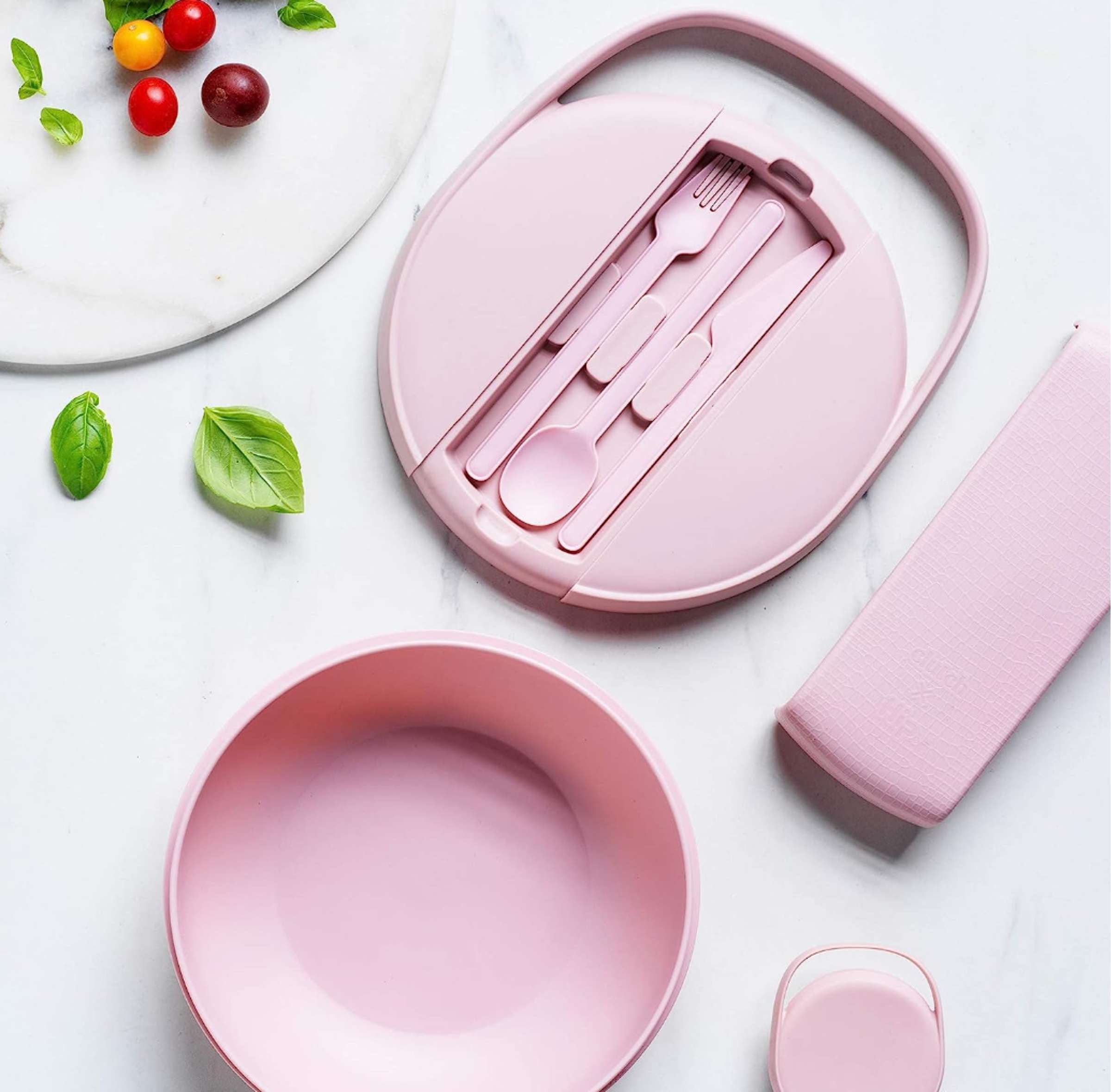 HIP - OBP Clutch Lunchbox met Bestekset