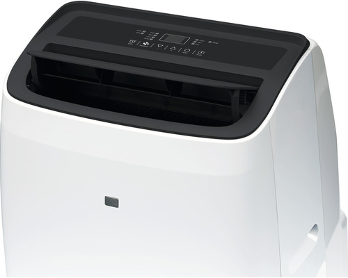 Draagbare Wi-Fi-airconditioner met afvoerslang, 9000 BTU, stil, wit, kamergrootte tot 80 m³/32 m², lokale airconditioner