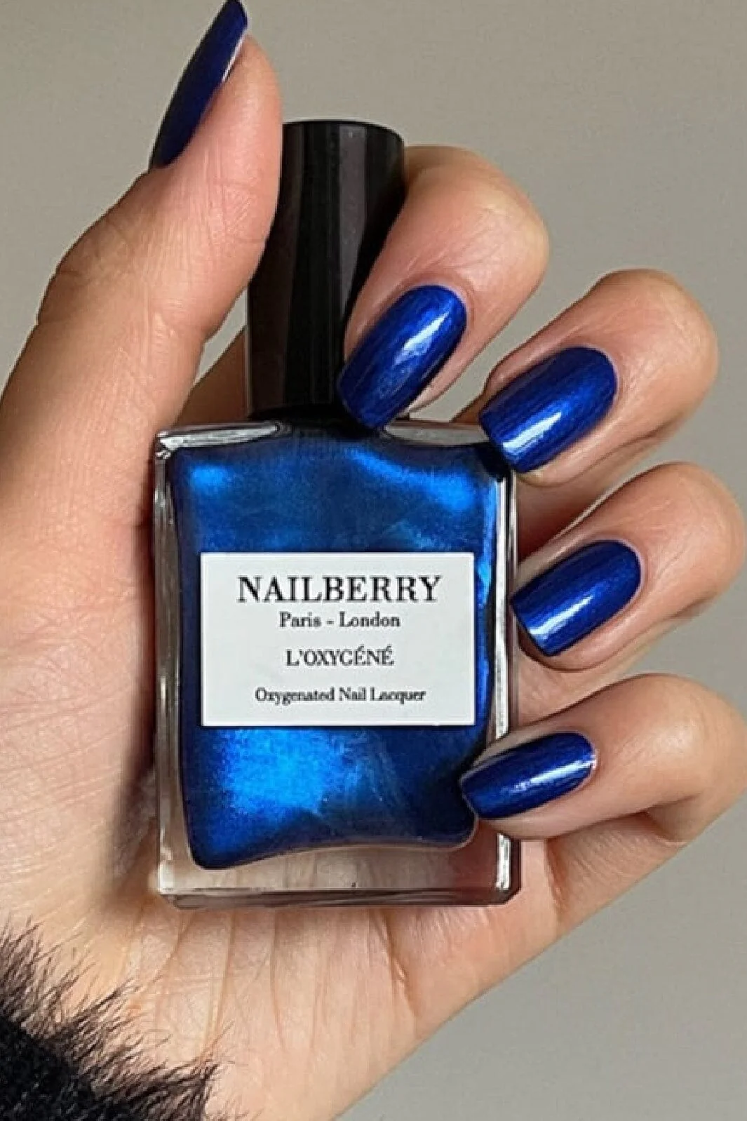 Nailberry NAILBERRY Blue Moon