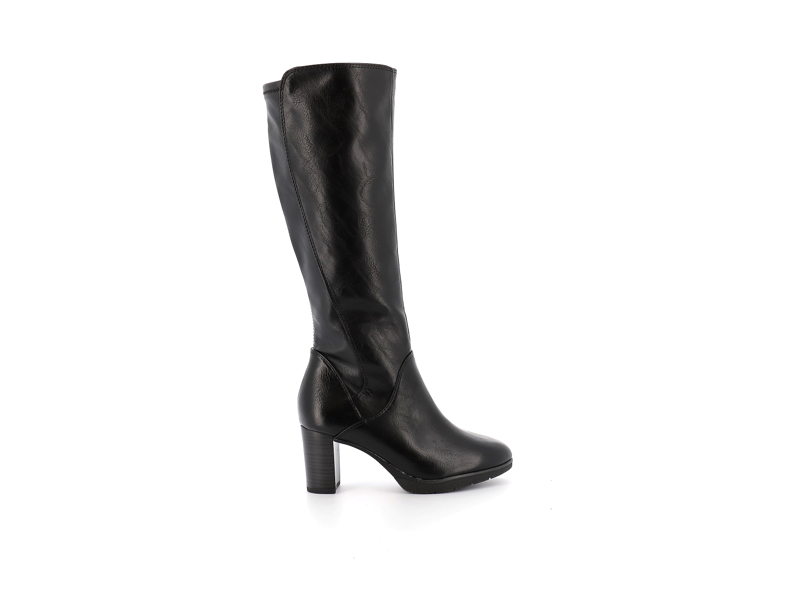 Tamaris-25009 Cuir Noir