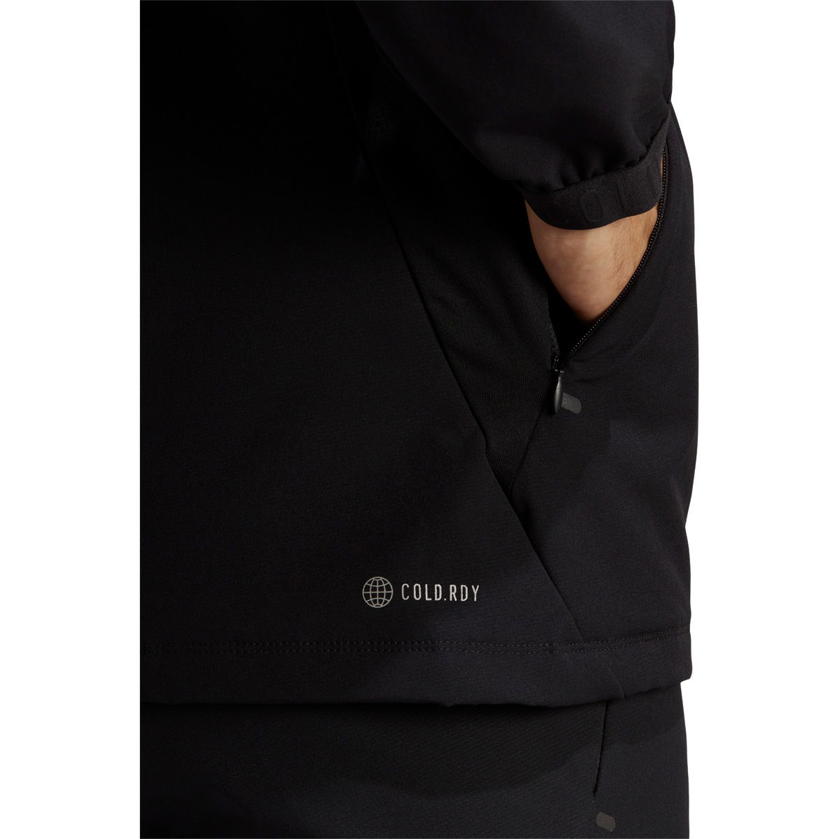 adidas Workout Full Zip Hood Træningstrøje Herre