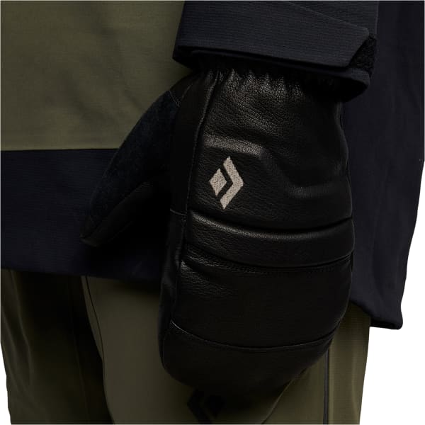 Moufle ski BLACK DIAMOND SPARK MITTS BLACK/BLACK