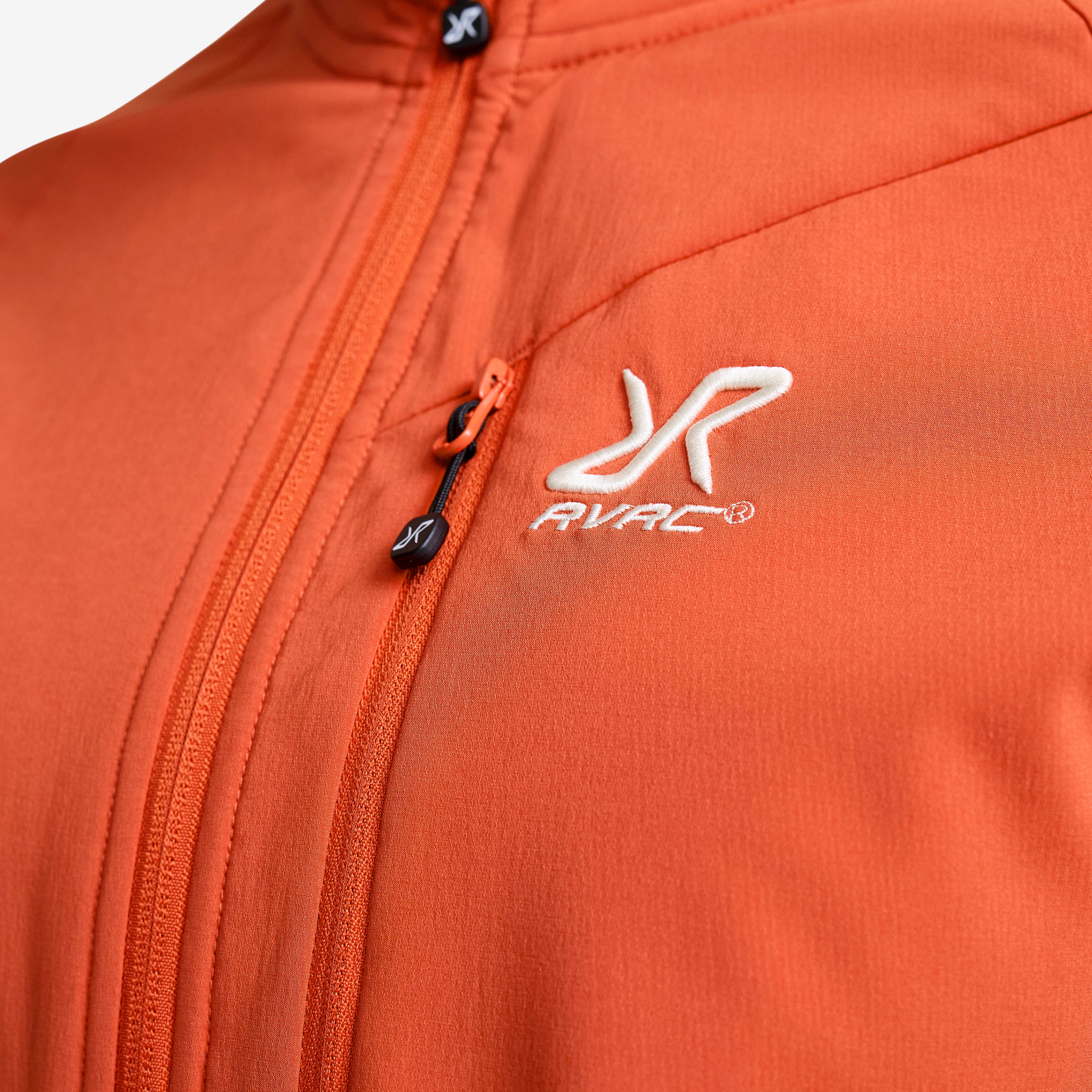 Exciter Light Softshell Jacket Dame Mecca Orange