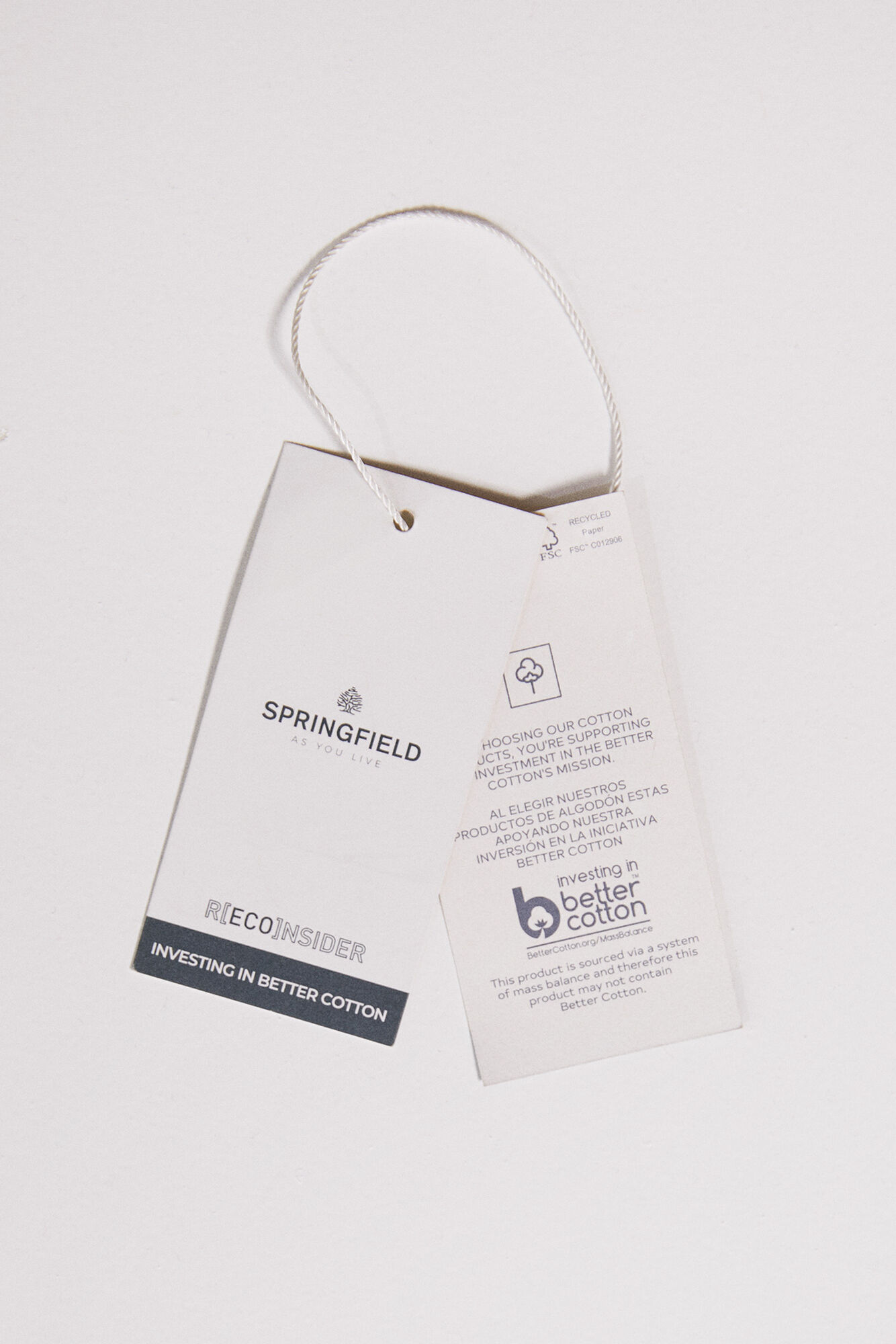 Jaqueta jeans de algodão
