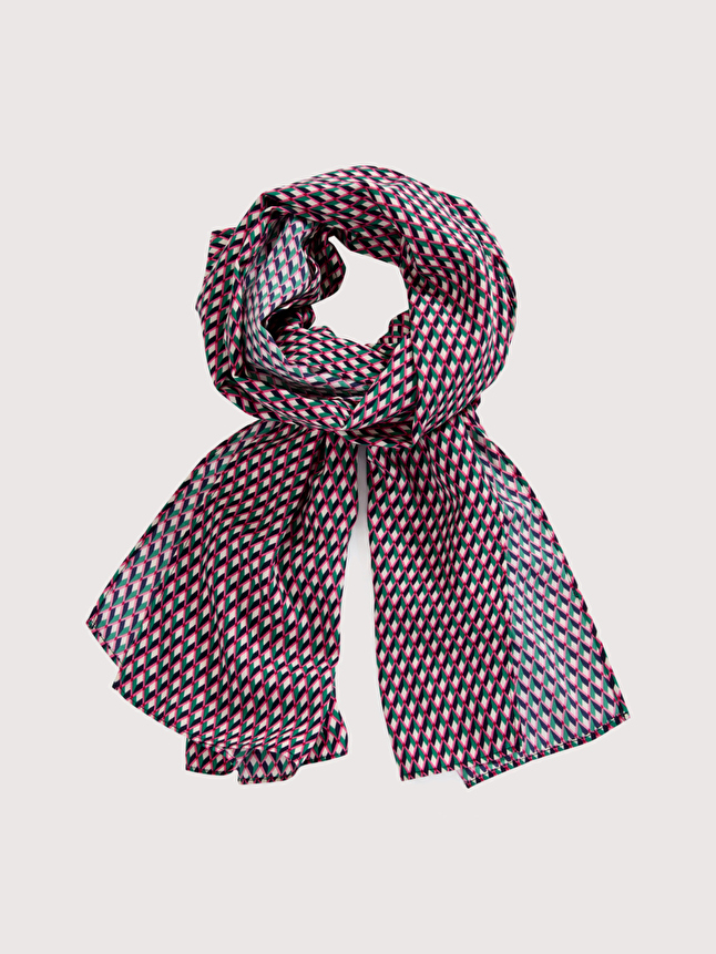 Foulard imprimé graphique