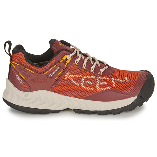 Keen - NXIS EVO WP - Bordeaux / Orange