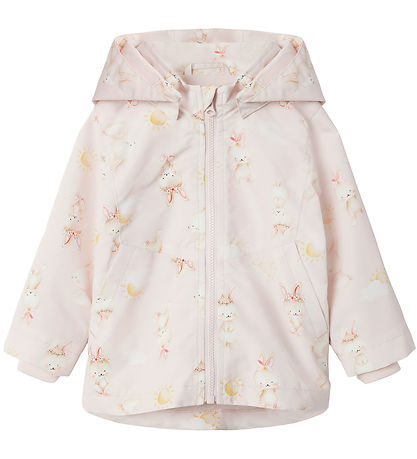 Name It Sommerjacke - NbfMaxi - Mauve Kreide/Bunny