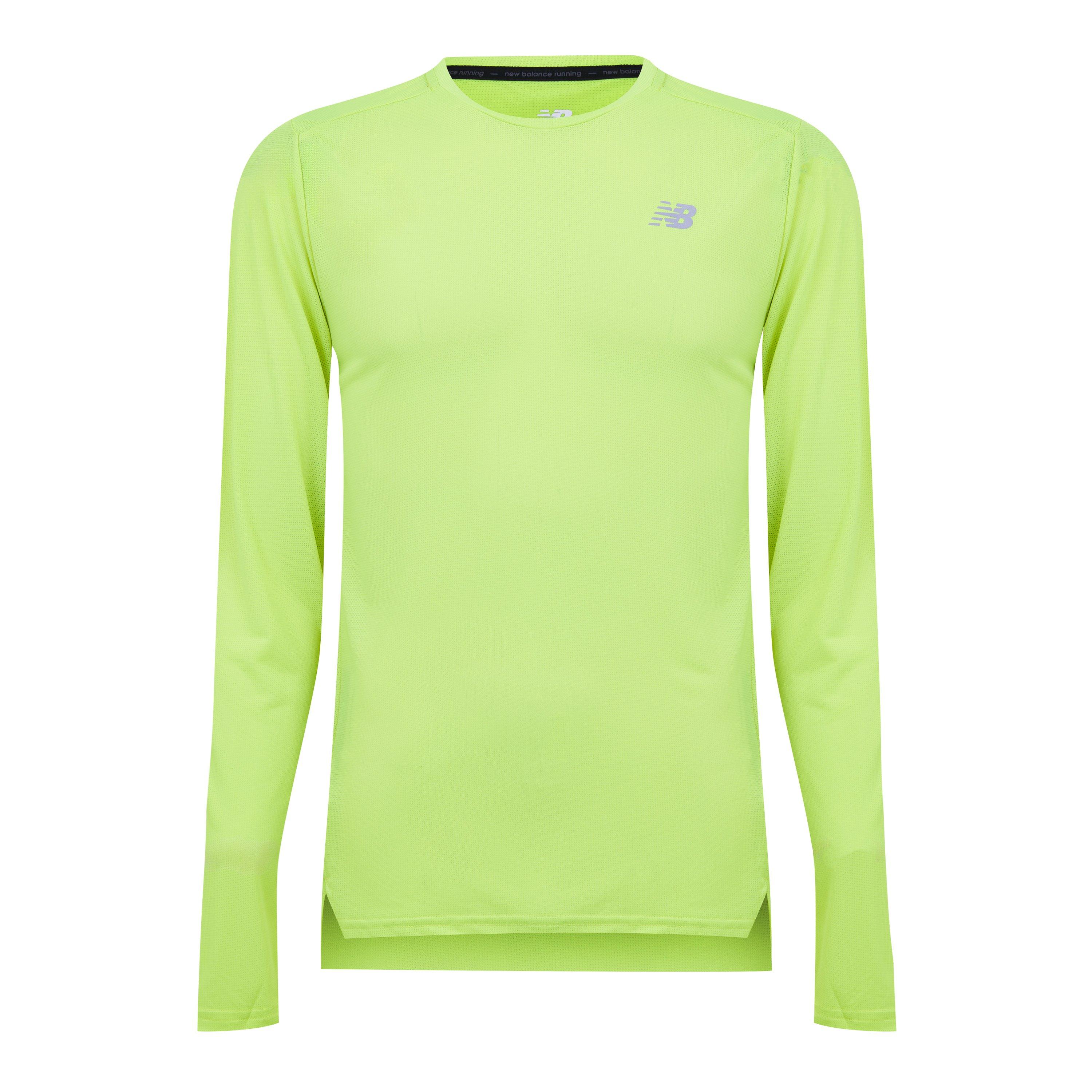 New Balance NB Accelerate Long Sleeve Top Mens