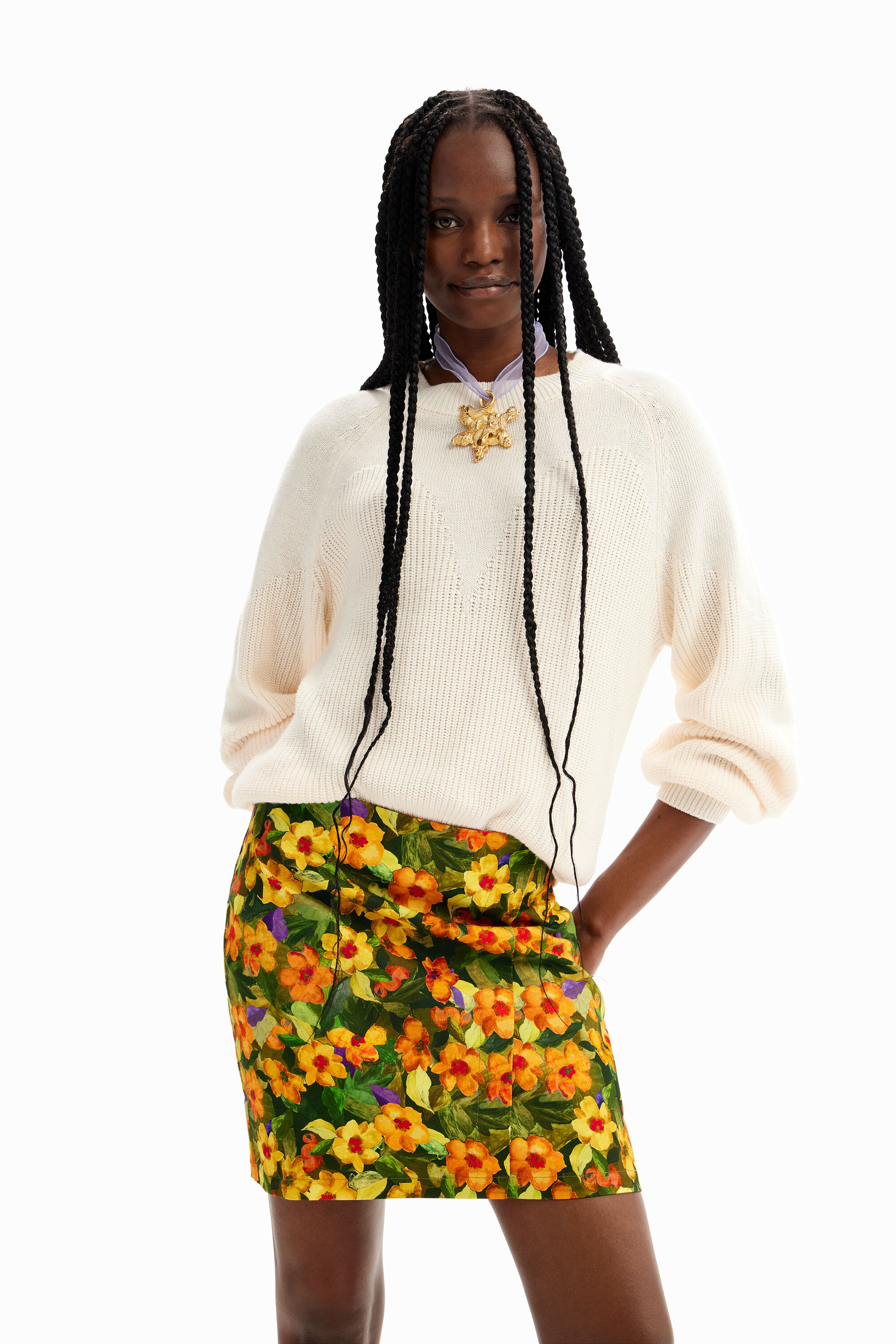 Miniña lda slim flores