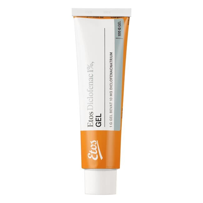 Etos Diclofenac 1% Gel 100 GR